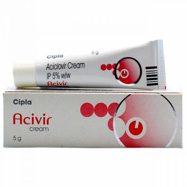 5g X4= 20g ACICLOVIR SKIN CREAM (Generic Zovirax) FOR COLD SORE SORES HERPES SIMPLEX ANTI VIRAL Aciclovir Buy Online